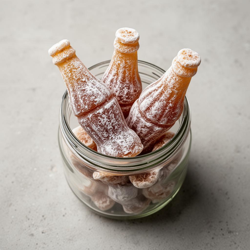 Vriesgedroogde Cola Crunch