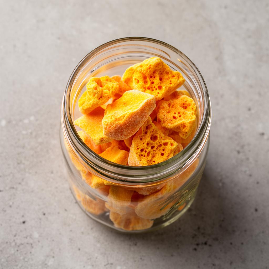 Vriesgedroogde Mango-Passie